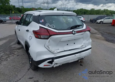 2021 Nissan Kicks S Xtronic Cvt z USA, uszkodzony, nr VIN 3N1CP5BV4ML522625